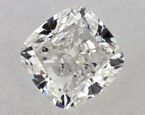GIA 1.00 Carat G-VS2 Ideal Cut Cushion Modified Diamond